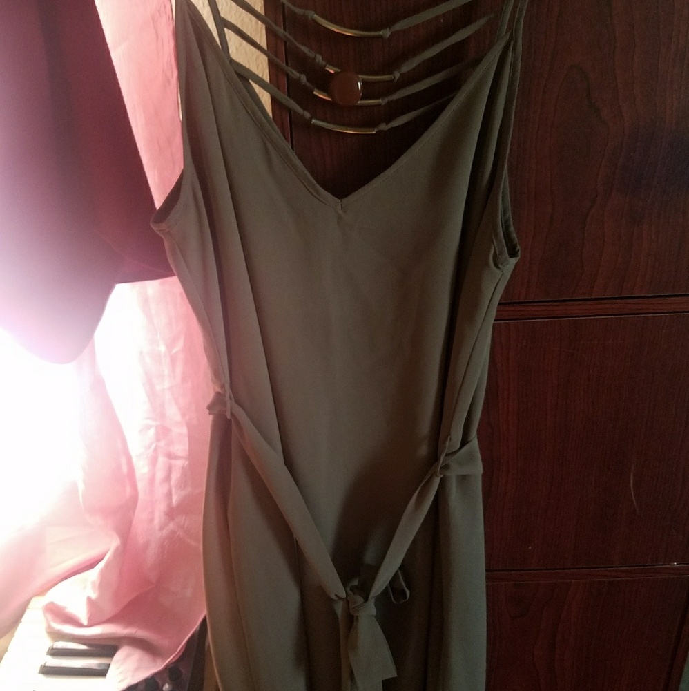 Spaghetti strap dress